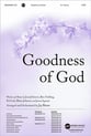 Goodness of God SATB choral sheet music cover